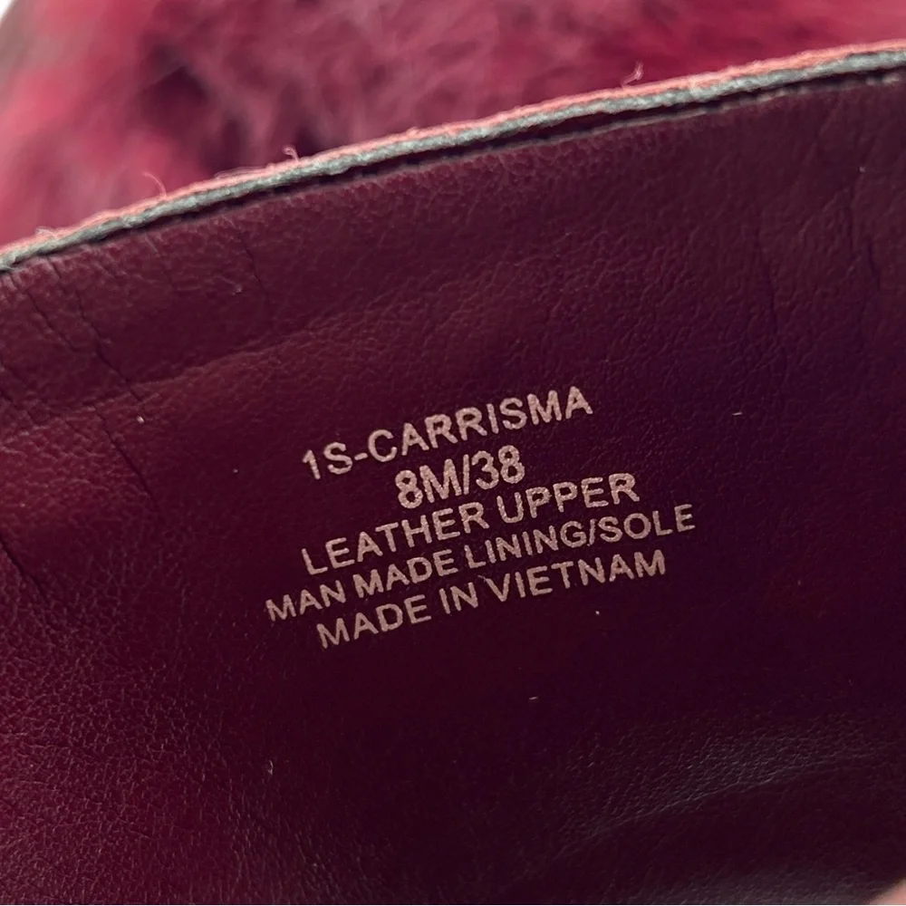 1. State Carrisma Fur Studded Slide Sandals (8M)
